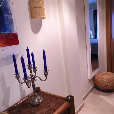 Lägenhet 2 Bedrooms With Sea View Shared Pool And Jacuzzi At 1 Km Away From The Barreiros