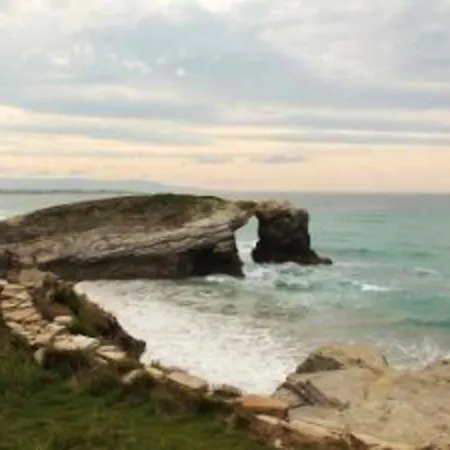 2 Bedrooms With Sea View Shared Pool And Jacuzzi At 1 Km Away From The Lägenhet Barreiros
